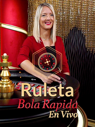 Ruleta Bola Rapida en Vivo