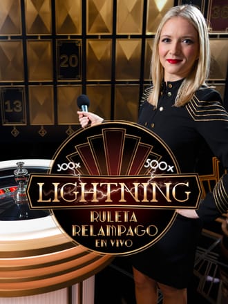 Ruleta Relámpago en Vivo