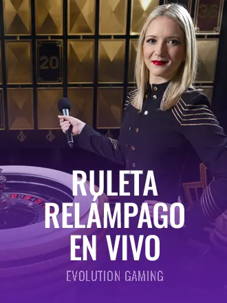 Ruleta Relámpago en Vivo