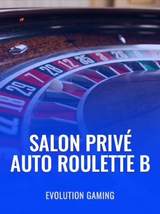 Salon Privé Auto-Roulette B