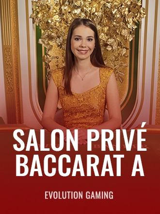 Salon Privé Baccarat A