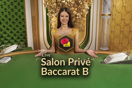 Salon Privé Baccarat B