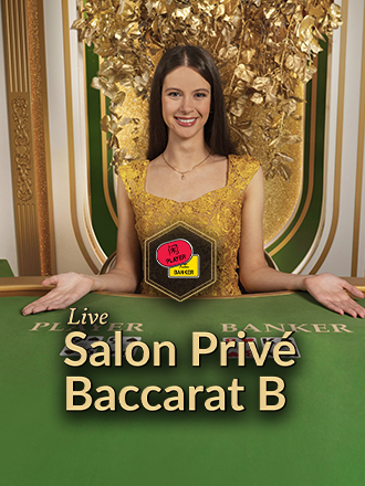 Salon Privé Baccarat B