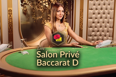 Salon Privé Baccarat D