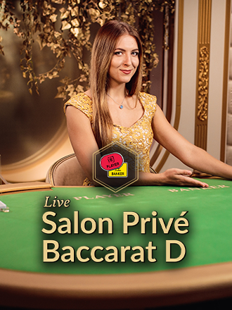 Salon Privé Baccarat D