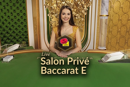 Salon Privé Baccarat E