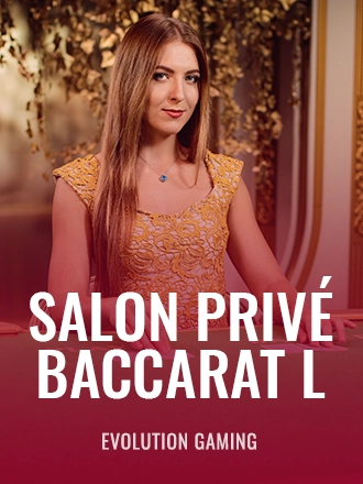 Salon Privé Baccarat L
