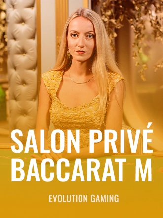 Salon Privé Baccarat M