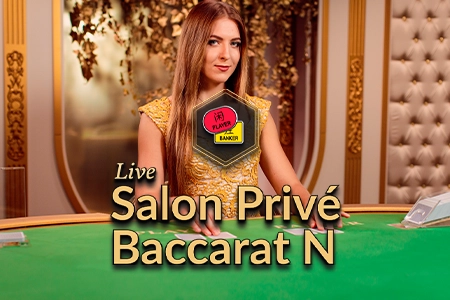 Salon Privé Baccarat N