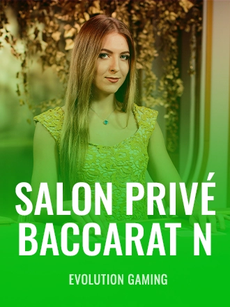 Salon Privé Baccarat N
