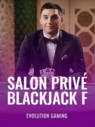 Salon Privé Blackjack F