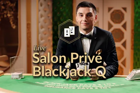 Salon Privé Blackjack Q
