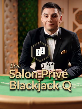 Salon Privé Blackjack Q