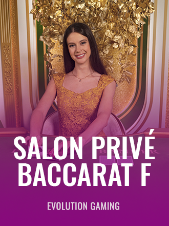 Salon Privé Baccarat F