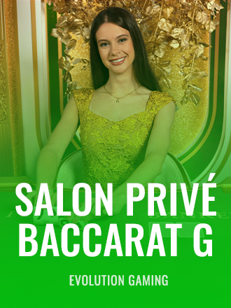 Salon Privé Baccarat G