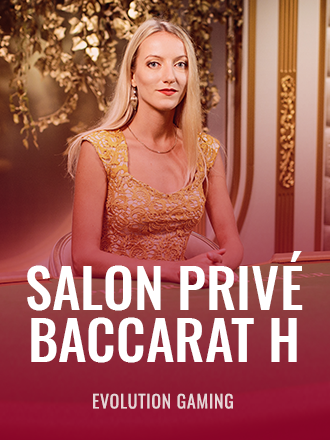 Salon Privé Baccarat H