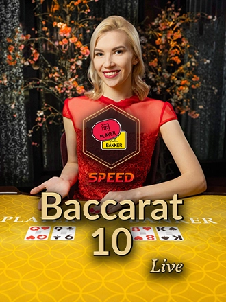 Play Speed Baccarat 10 on BetR9