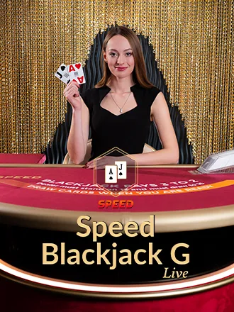 Play Speed Blackjack G on Ronaldinho