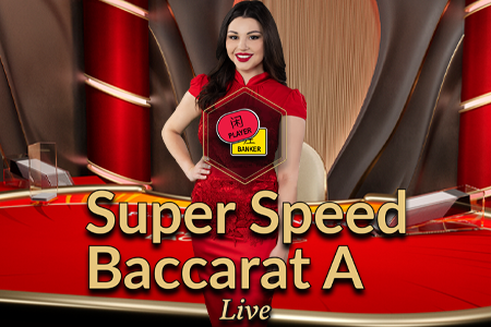 Super Speed Baccarat A