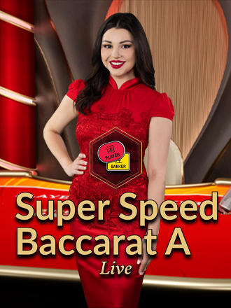 Super Speed Baccarat A