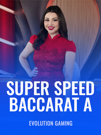 Super Speed Baccarat A