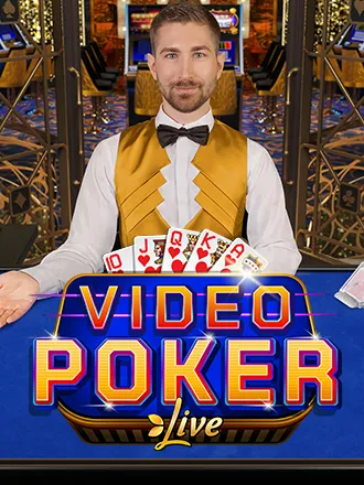 Play video-poker on MrSpin
