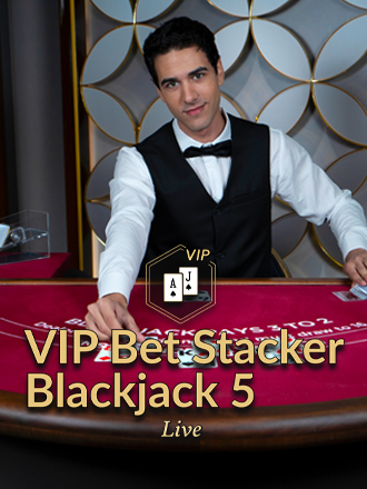 VIP Bet Stacker Blackjack 5