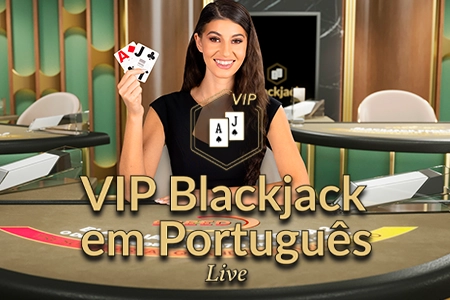 VIP Blackjack em Português