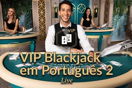 VIP Blackjack em Português 2
