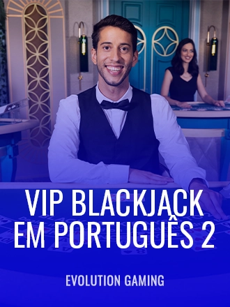 VIP Blackjack em Português 2