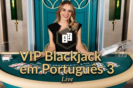 VIP Blackjack em Português 3