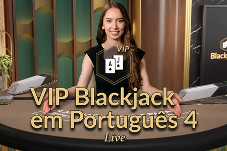 VIP Blackjack em Português 4
