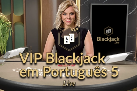 VIP Blackjack em Português 5