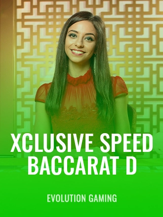 Xclusive Speed Baccarat D