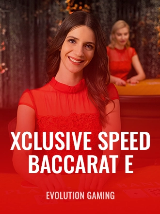 Xclusive Speed Baccarat E