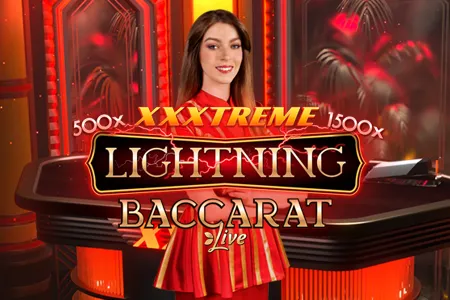 XXXtreme Lightning Baccarat