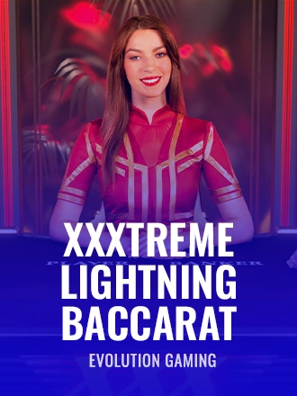 XXXtreme Lightning Baccarat