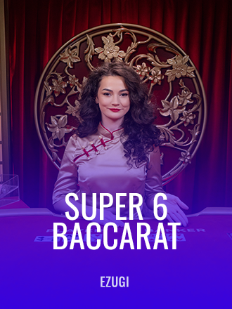 Super 6 Baccarat