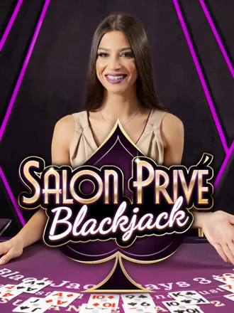 Play Salon Privé Blackjack on BetR9