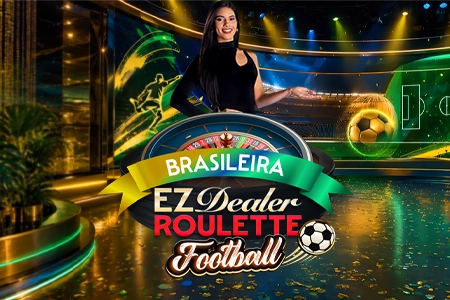 EZ Dealer Roulette Football casino game on FunInExchange