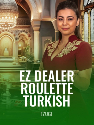EZ Dealer Roulette Turkish