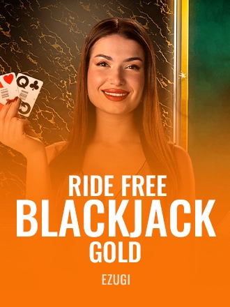 Ride Free Blackjack Gold