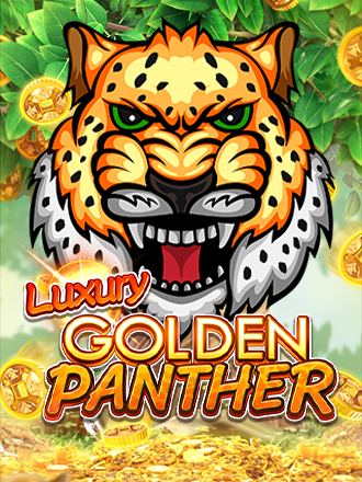 Luxury Golden Panther