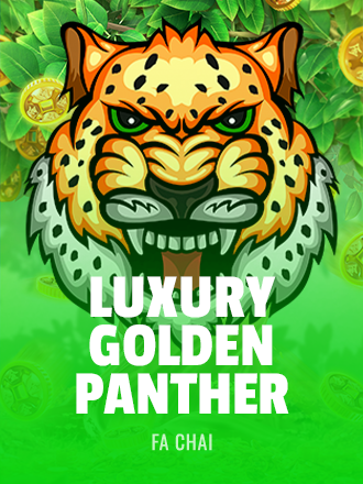 Luxury The Golden Panther