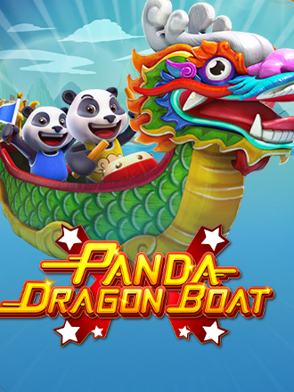 Panda Dragon Boat