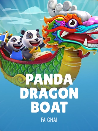 Panda Dragon Boat