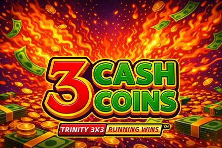 3 Cash Coins Running Wins