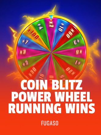 Coin Blitz: Power Wheel Running Wins