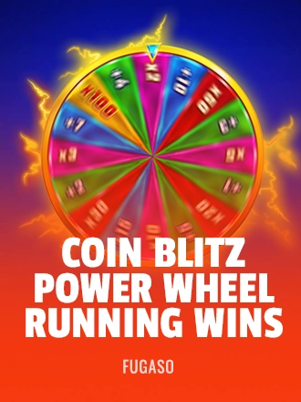 Coin Blitz: Power Wheel RUNNING WINS