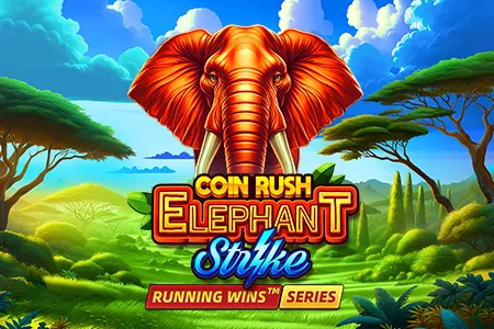 Coin Rush: Elephant Strike Running Wins